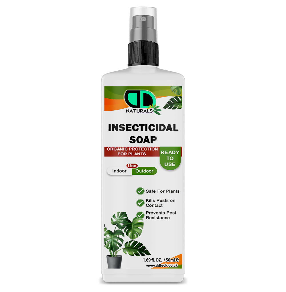 Insecticidal Soap Spray – Natural, Eco-Friendly Pest Control for Healthy Plants