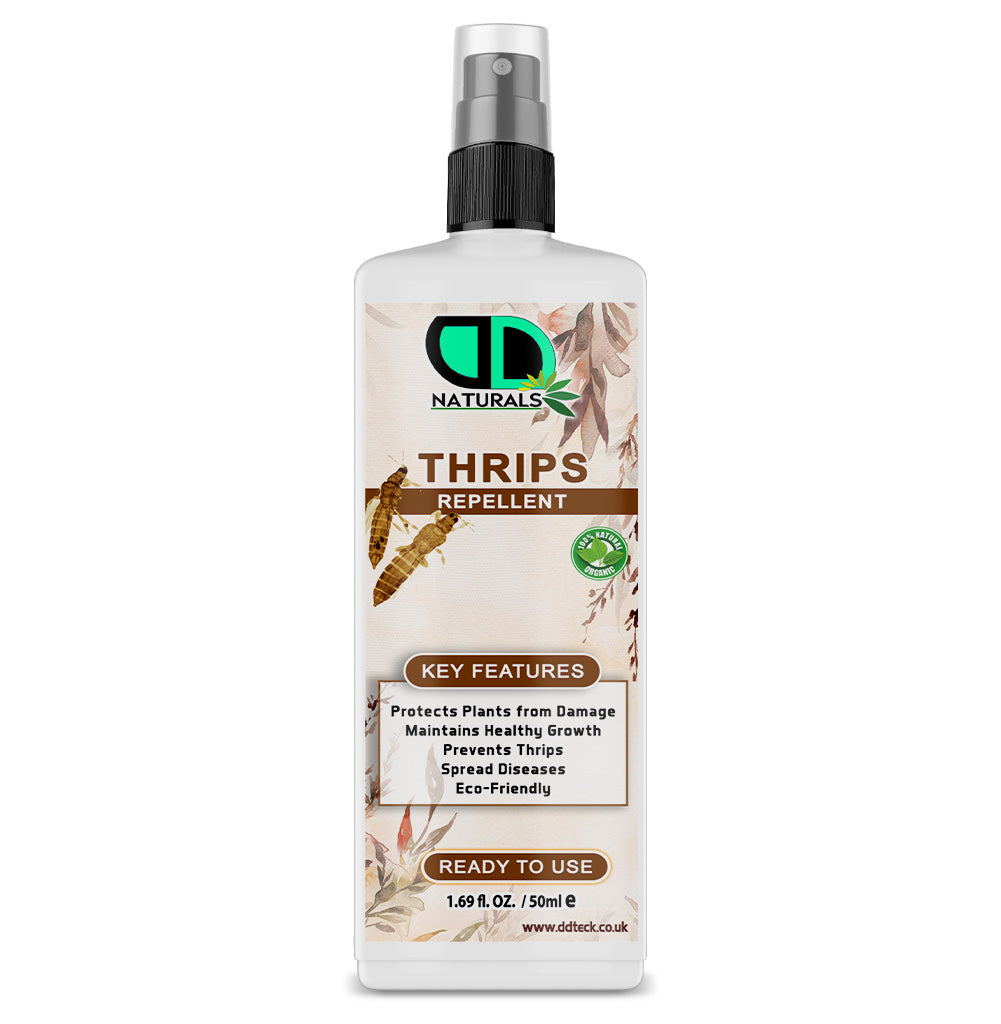 Thrips Repellent | Natural Plant Protection for Indoor & Outdoor Gardening
