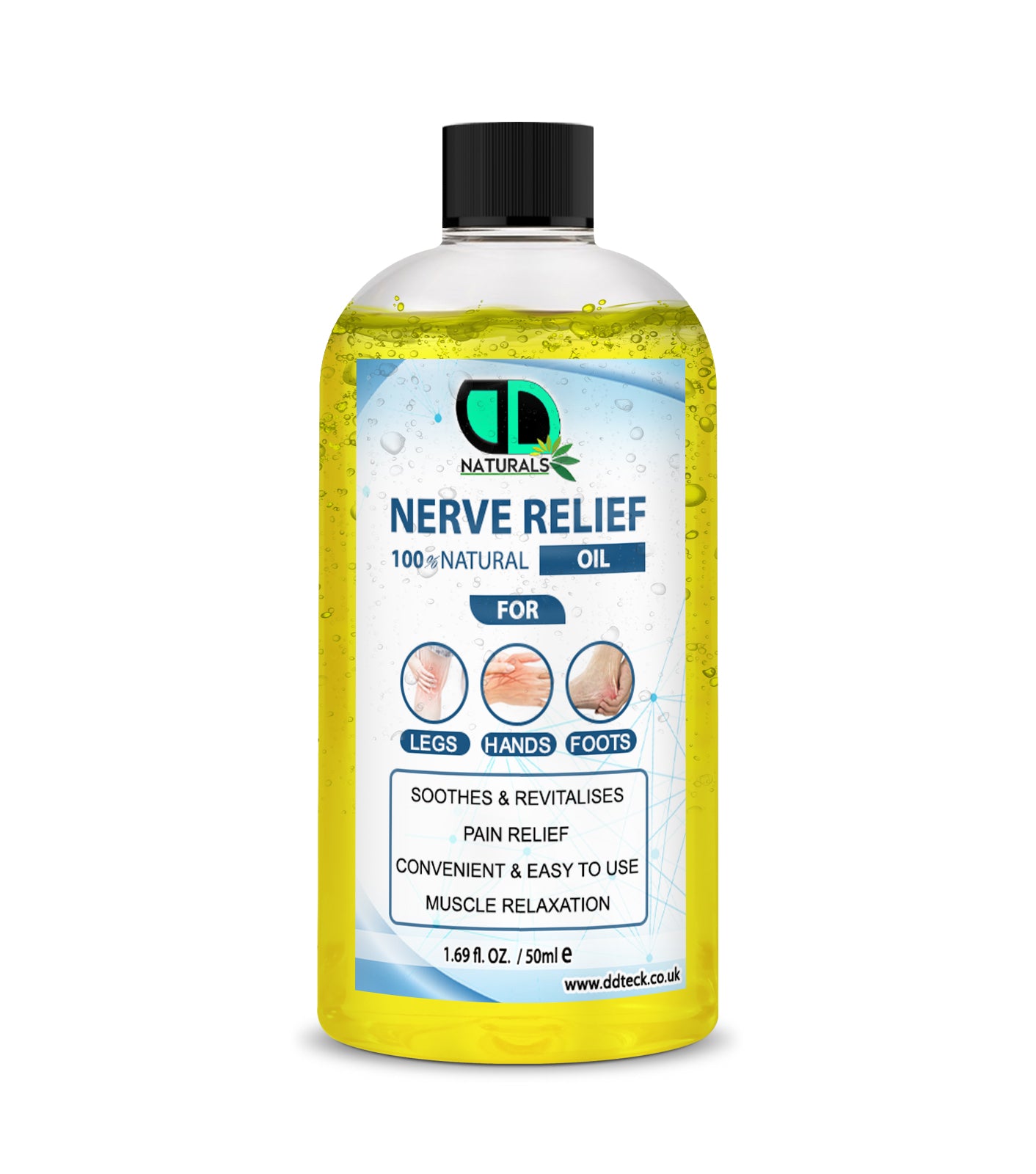 Nerve Relief Oil | Natural Sciatica & Nerve Pain Relief with Essential Oils