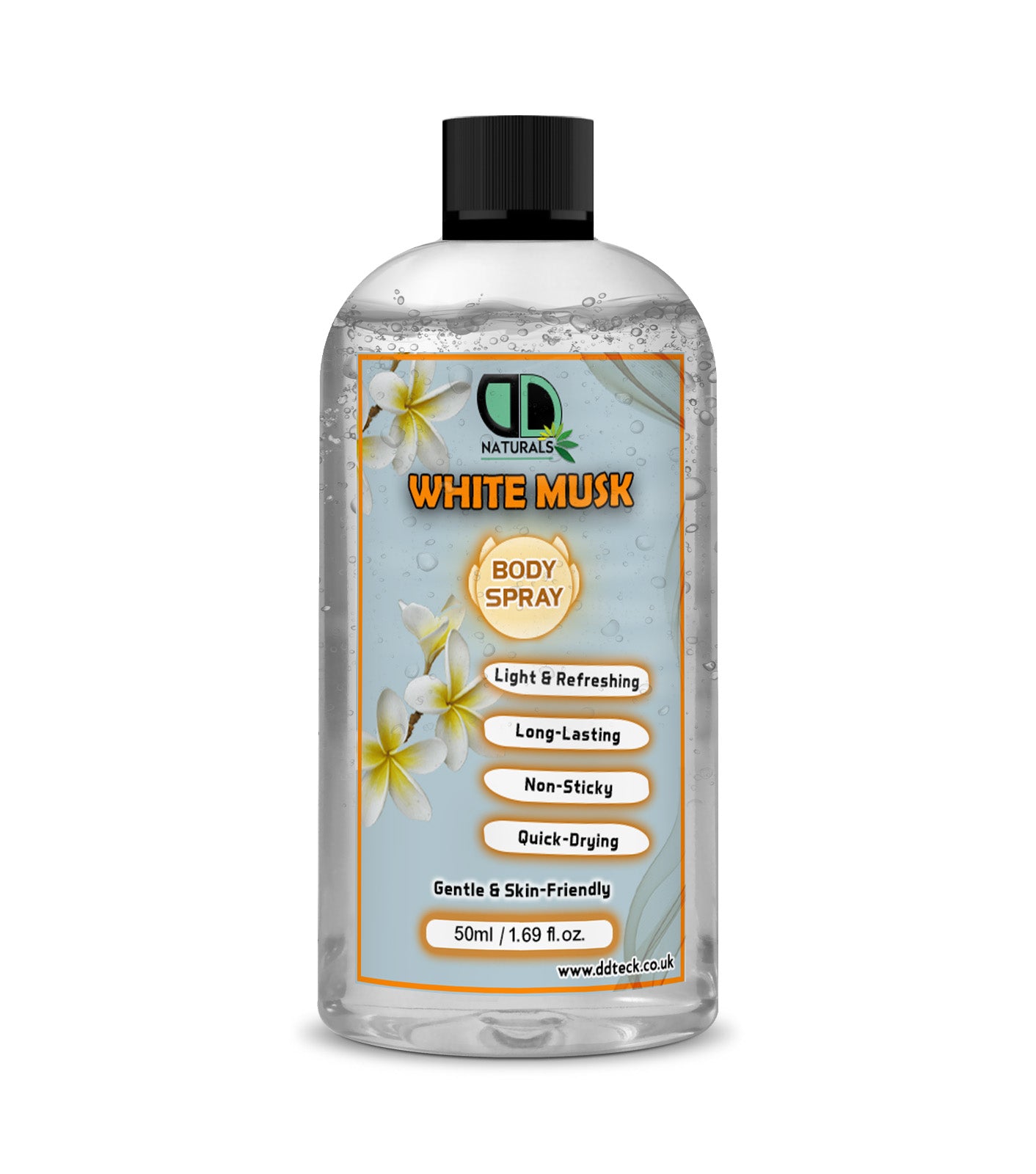 White Musk Body Spray – Light & Refreshing Long-Lasting Fragrance