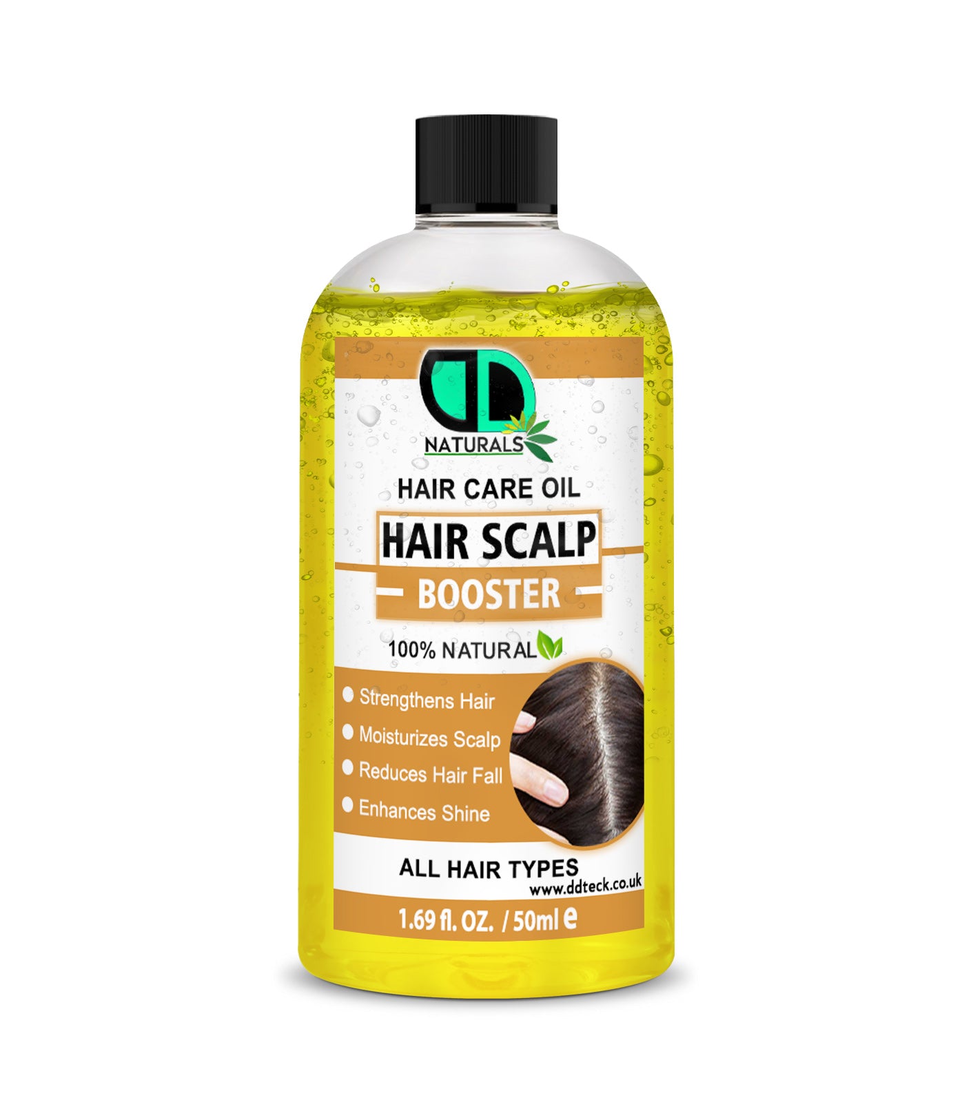 Natural Hair Scalp Booster | Strengthens Hair & Reduces Hair Fall