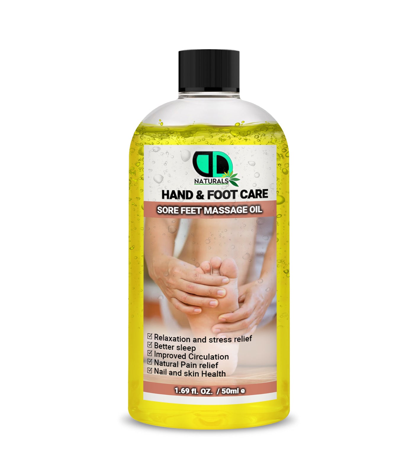 Hand & Foot Care – Sore Feet Massage Oil