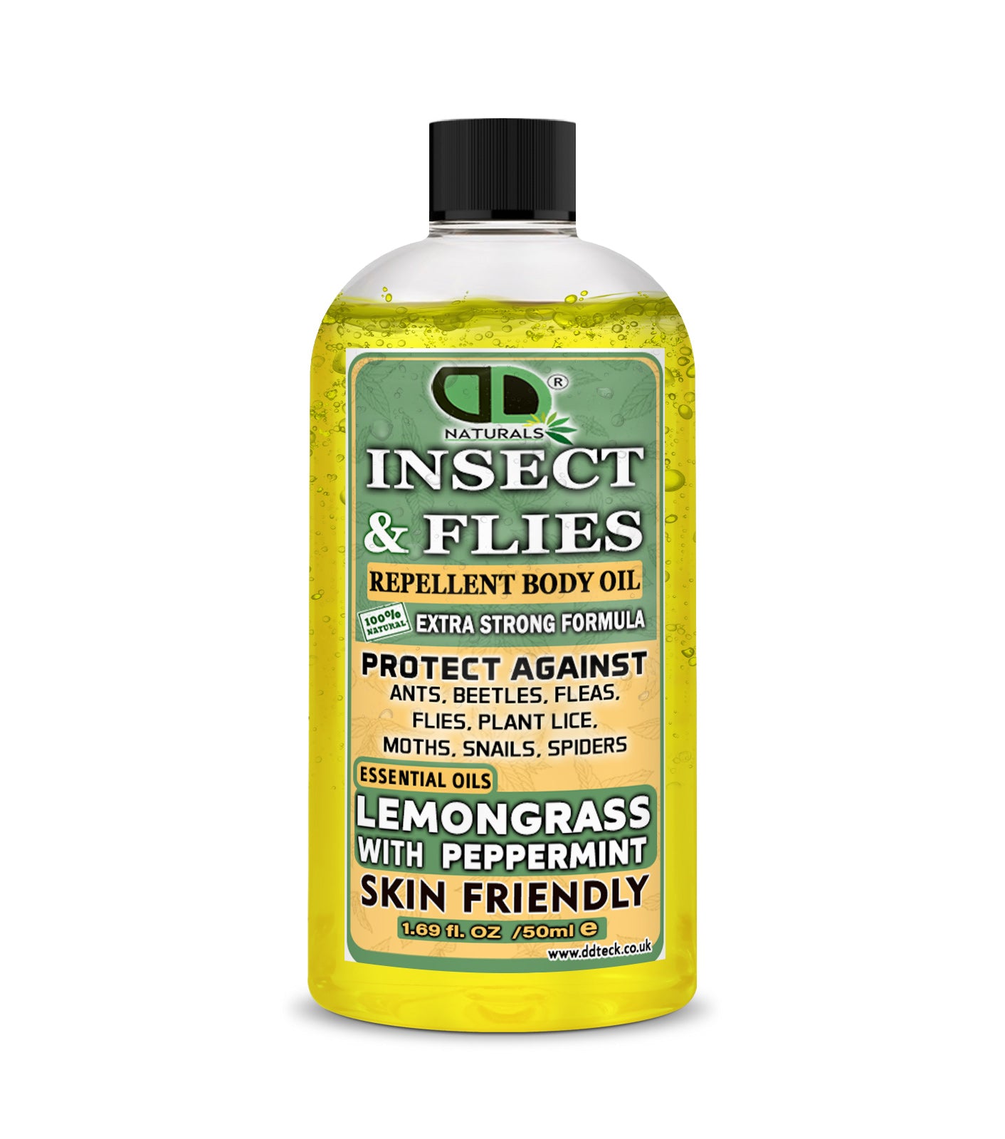Lemongrass & Peppermint Insect Repellent – Extra Strong Natural Formula