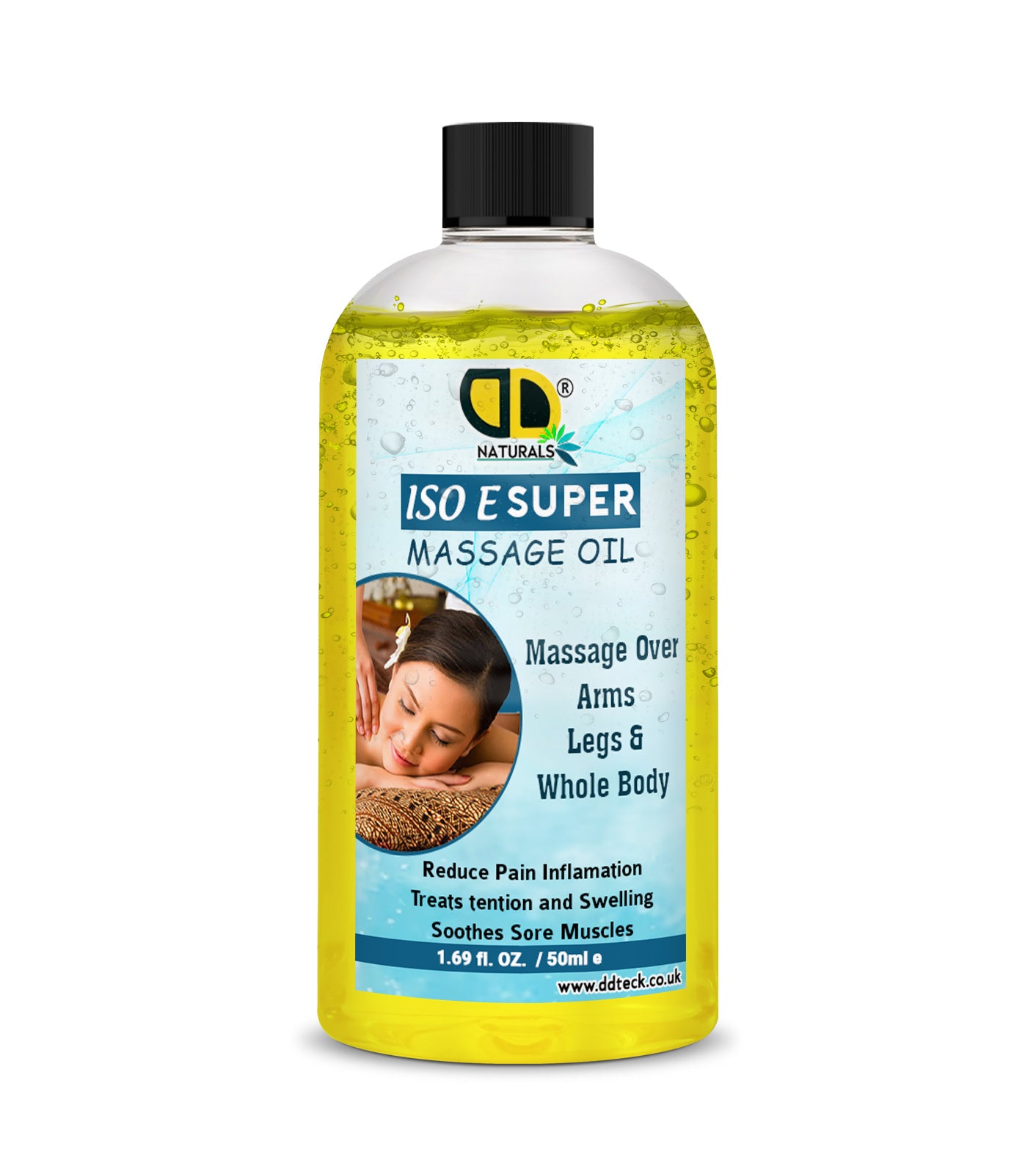 ISO E Super Massage Oil – Professional Muscle Recovery
