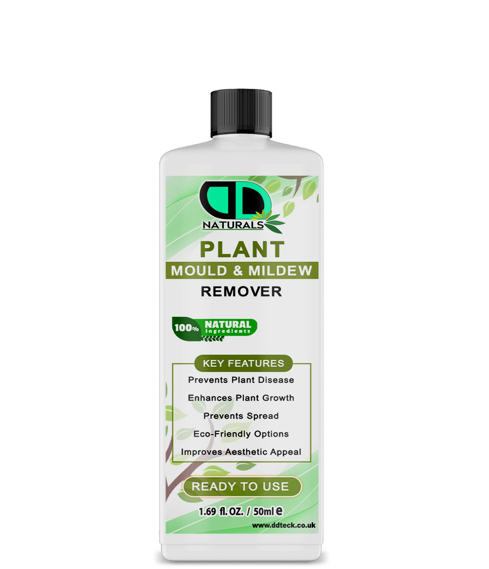 Plant Mould & Mildew Remover Spray | Natural Fungus Control for Indoor & Outdoor Plants
