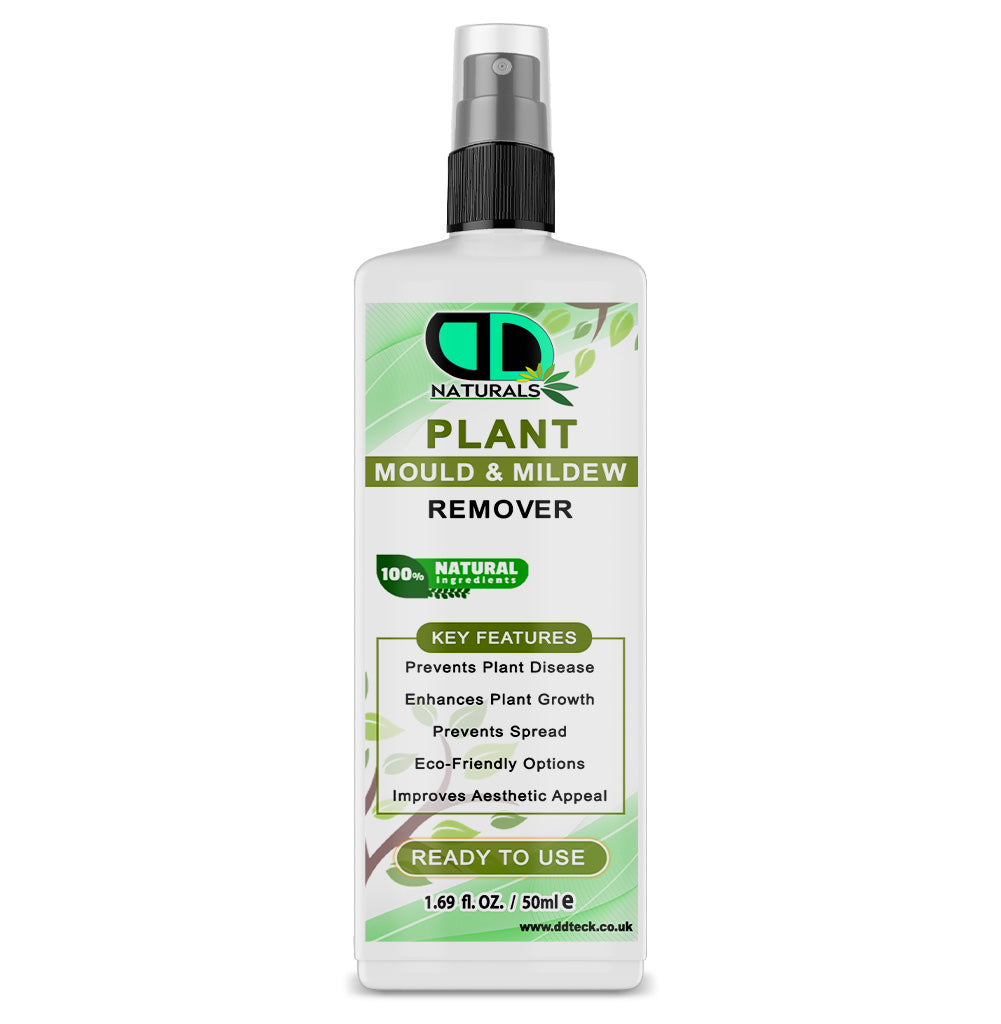 Plant Mould & Mildew Remover Spray | Natural Fungus Control for Indoor & Outdoor Plants