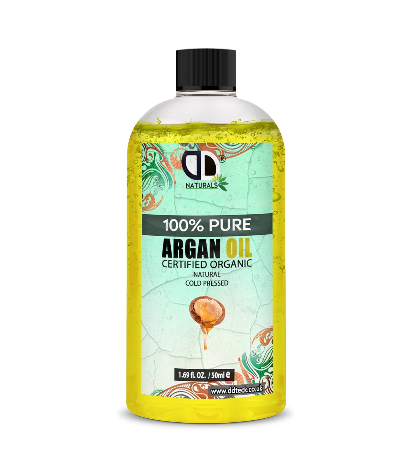 100% Pure Argan Oil | Organic Cold-Pressed Oil for Hair, Skin & Nails