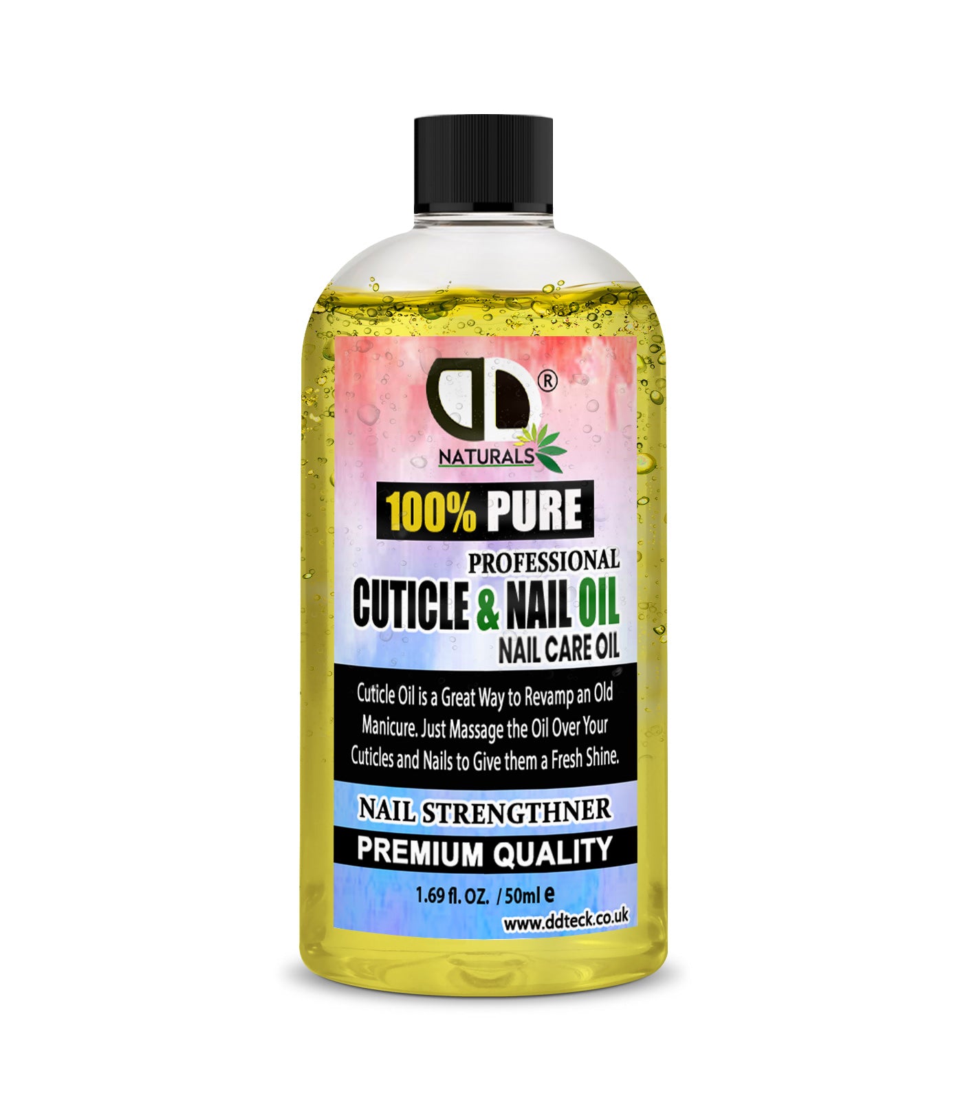 100% Pure Professional Cuticle & Nail Oil – Premium Nail Strengthened