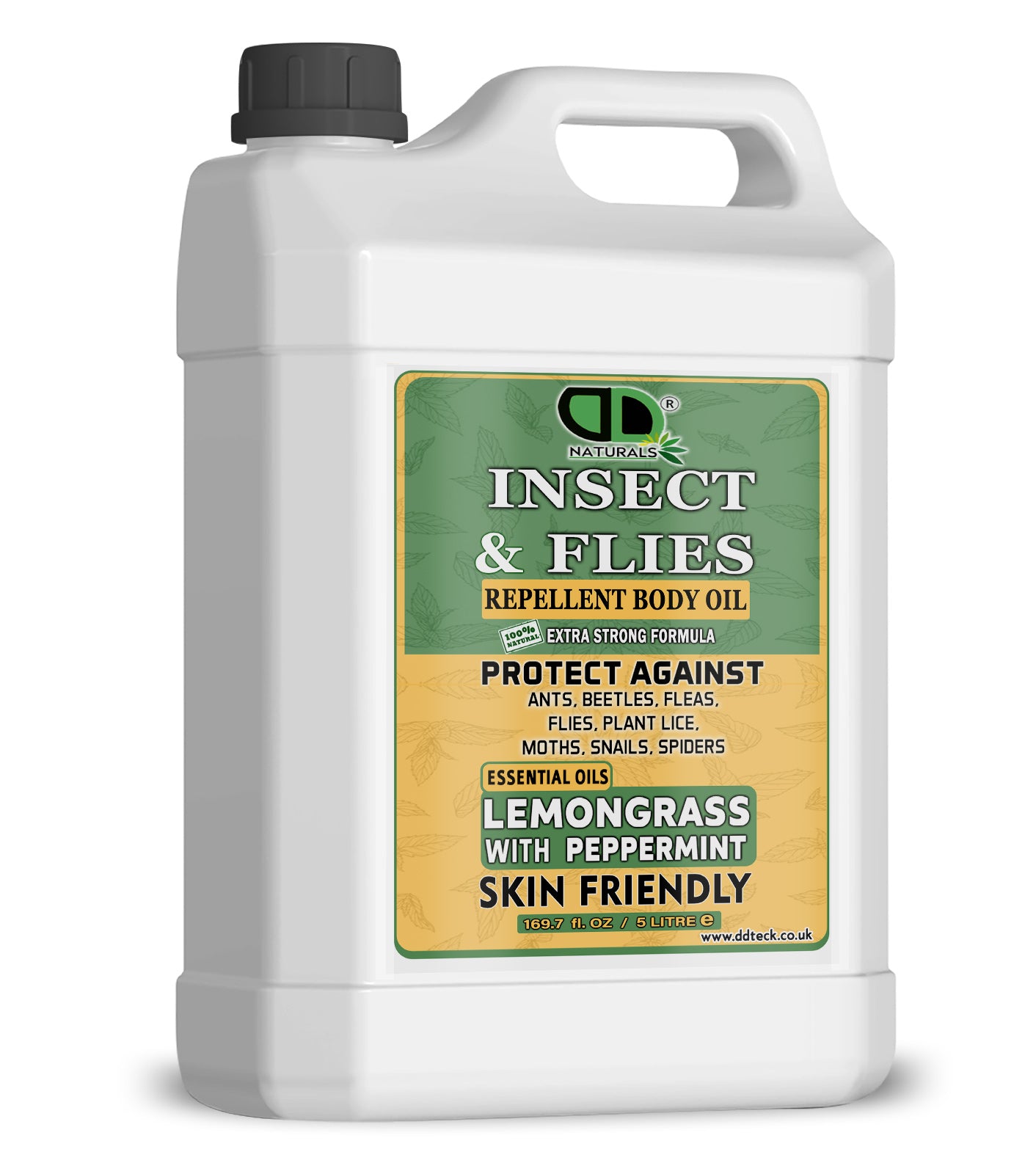 Lemongrass & Peppermint Insect Repellent – Extra Strong Natural Formula