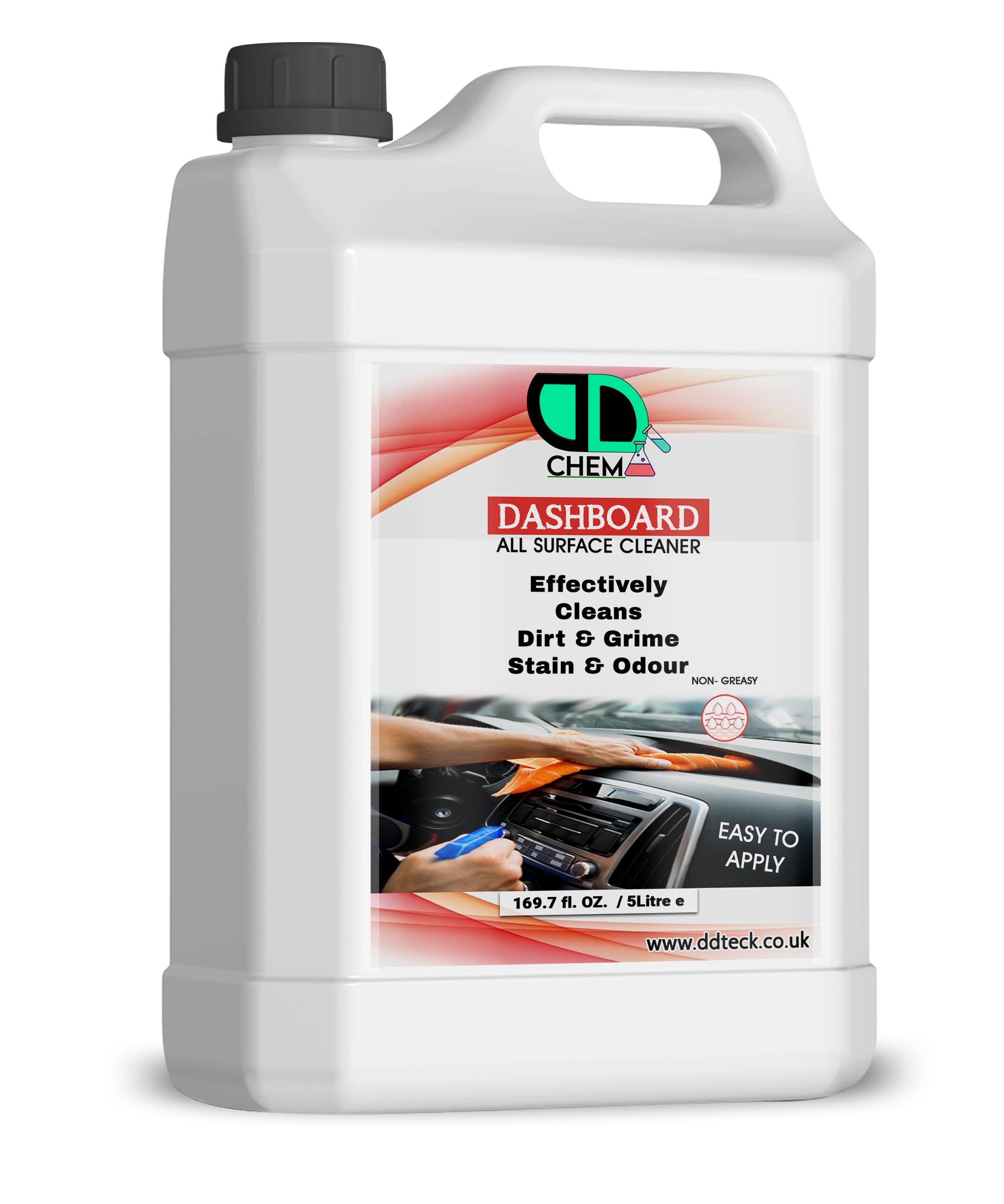 Dashboard All Surface Cleaner - Effectively Cleans Dirt, Grime & Stain