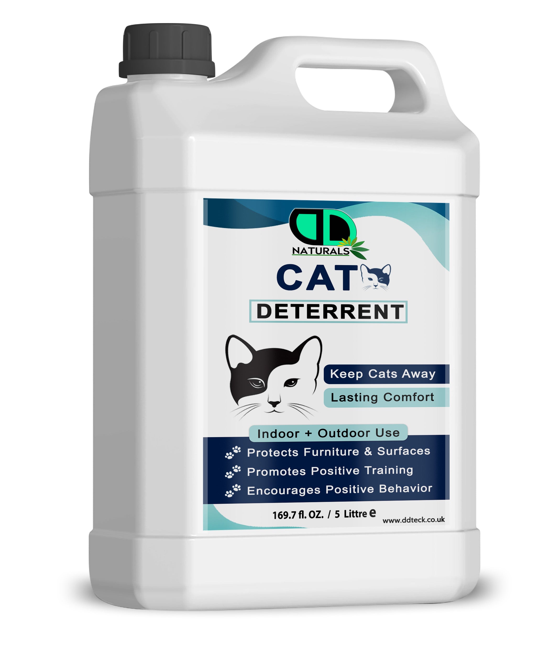 Professional Cat Deterrent Spray – Indoor & Outdoor Furniture & Surface Protector