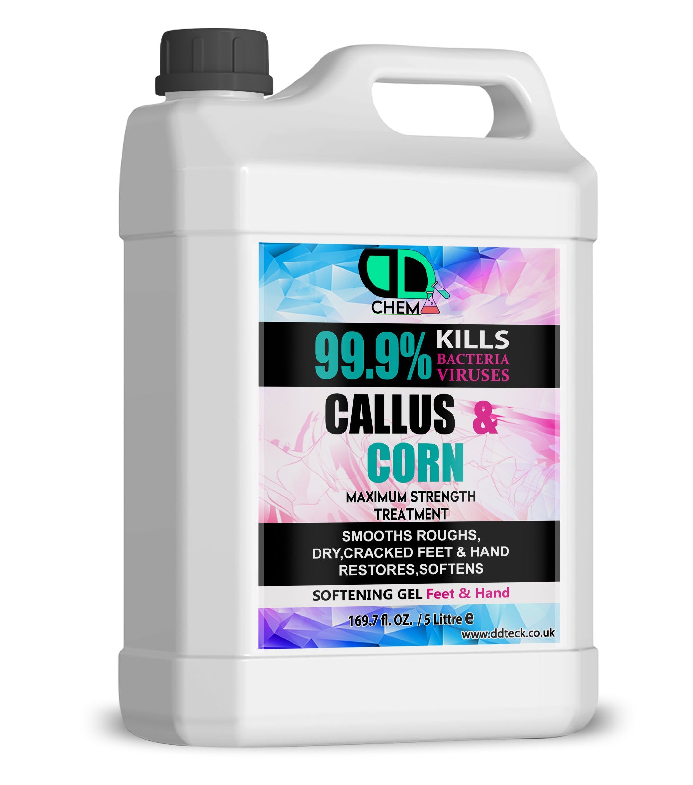 Callus & Corn Maximum Strength Treatment – Softening Gel for Feet & Hands