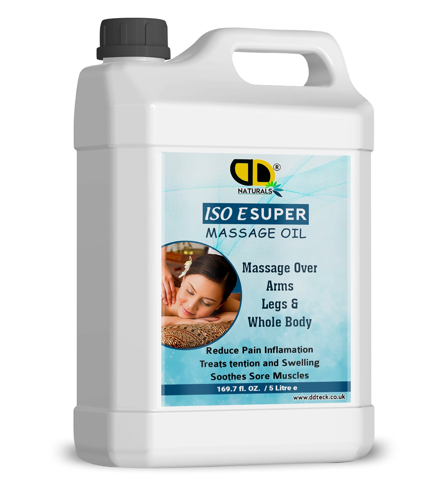 ISO E Super Massage Oil – Professional Muscle Recovery