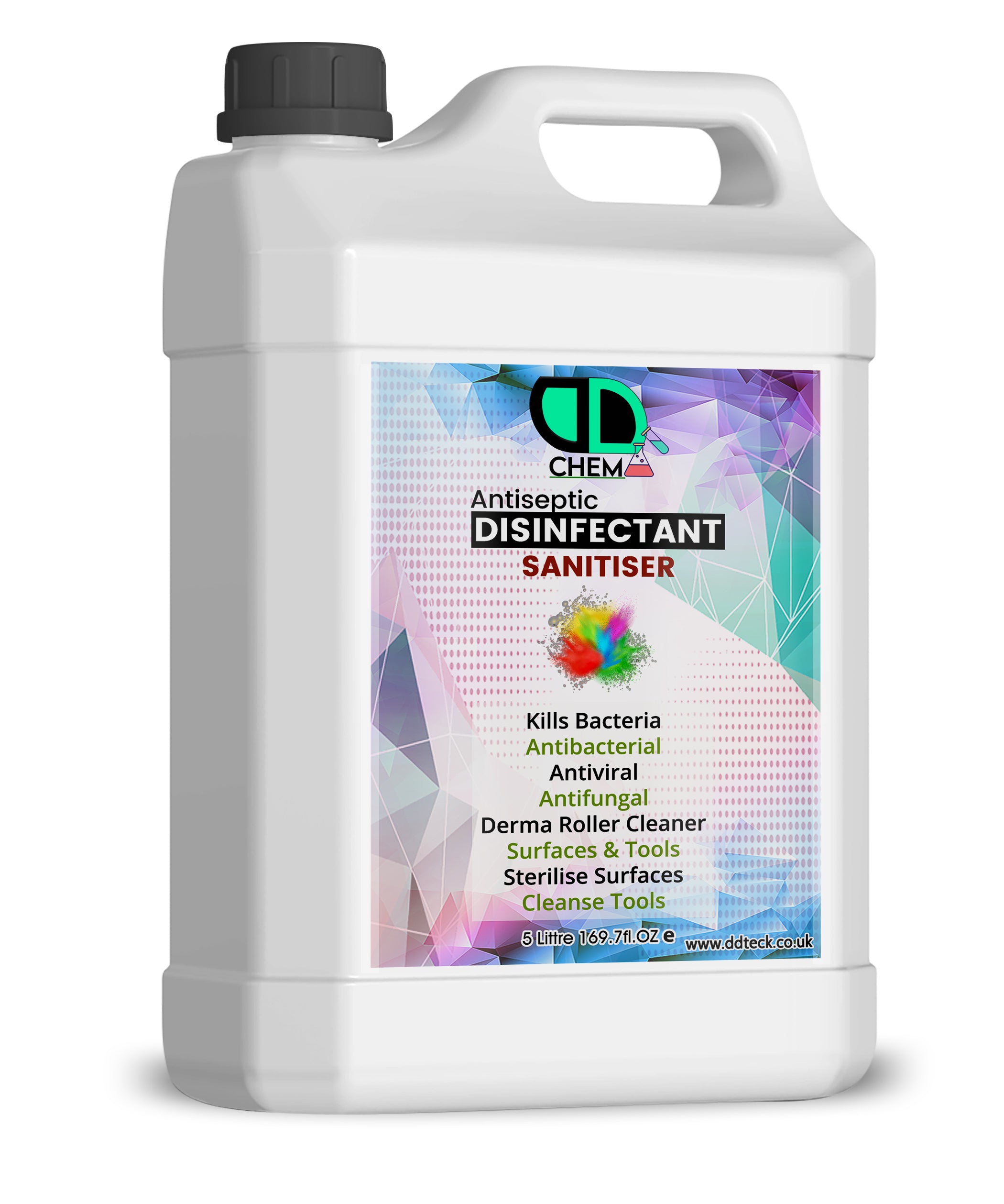 Antiseptic Disinfectant | Broad-Spectrum Germ Protection for Skin, Wounds & Surfaces