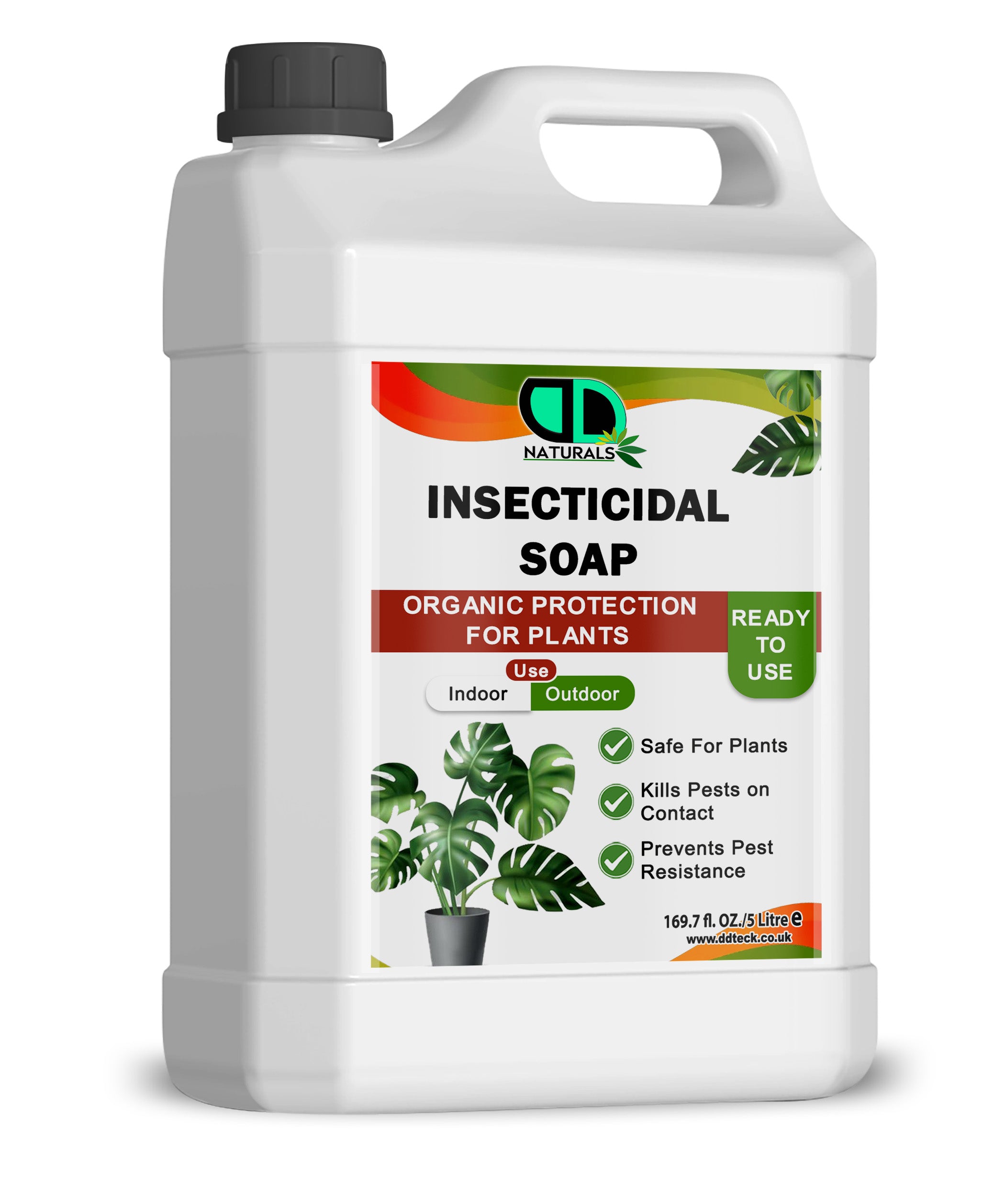 Insecticidal Soap Spray – Natural, Eco-Friendly Pest Control for Healthy Plants