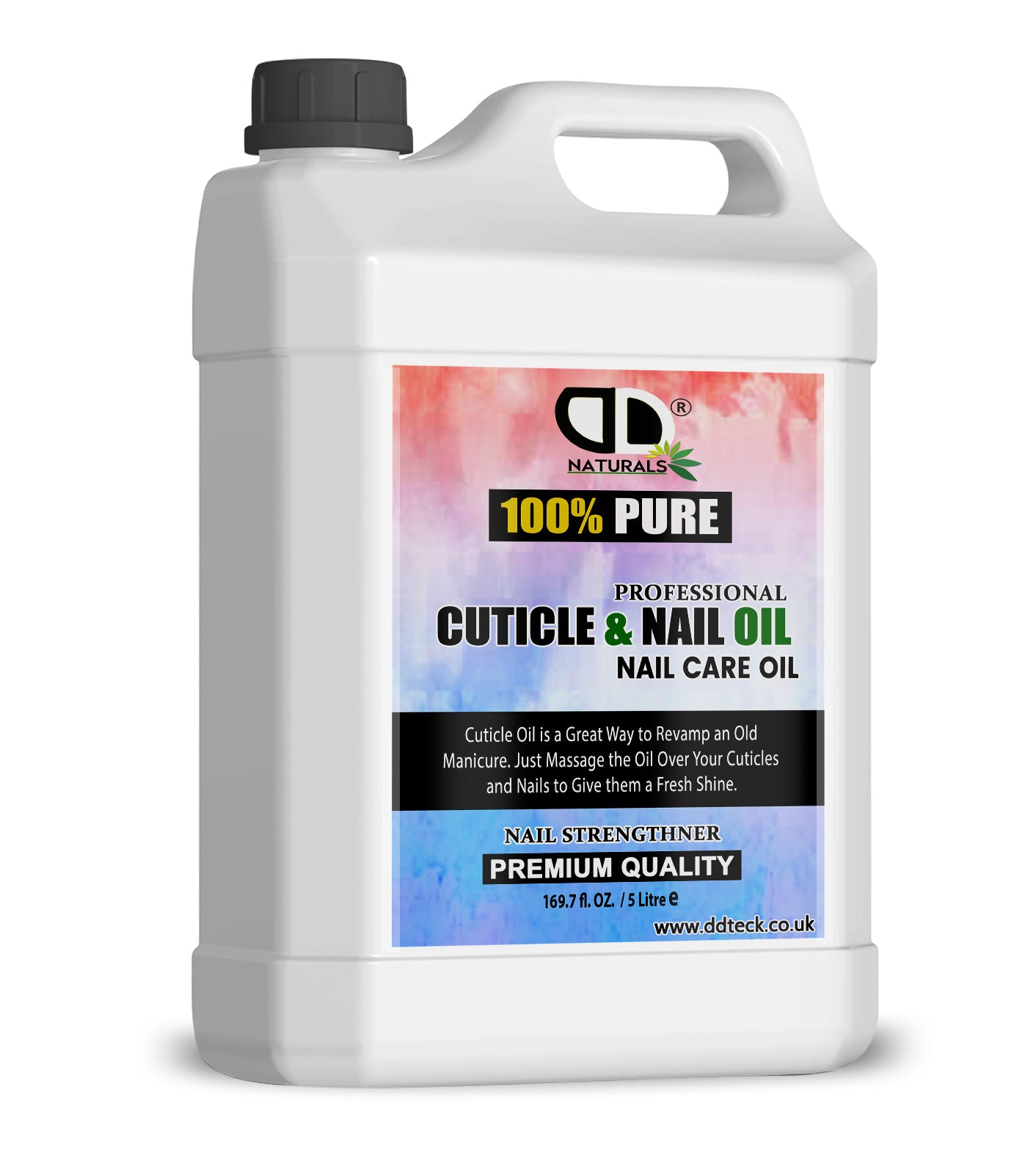 100% Pure Professional Cuticle & Nail Oil – Premium Nail Strengthened