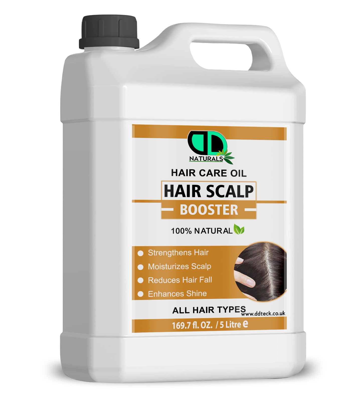 Natural Hair Scalp Booster | Strengthens Hair & Reduces Hair Fall