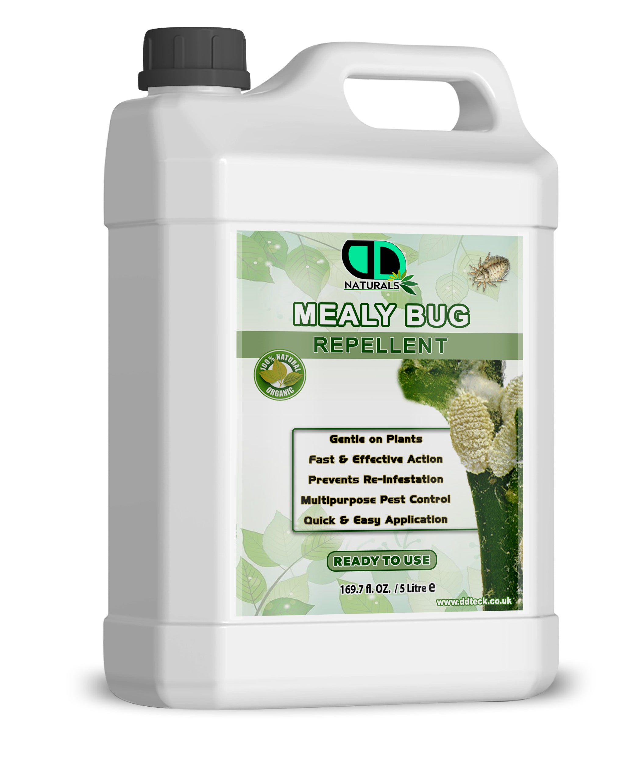 Mealy Bug Repellent Spray | Advanced, Eco-Friendly Protection for Healthy Plants