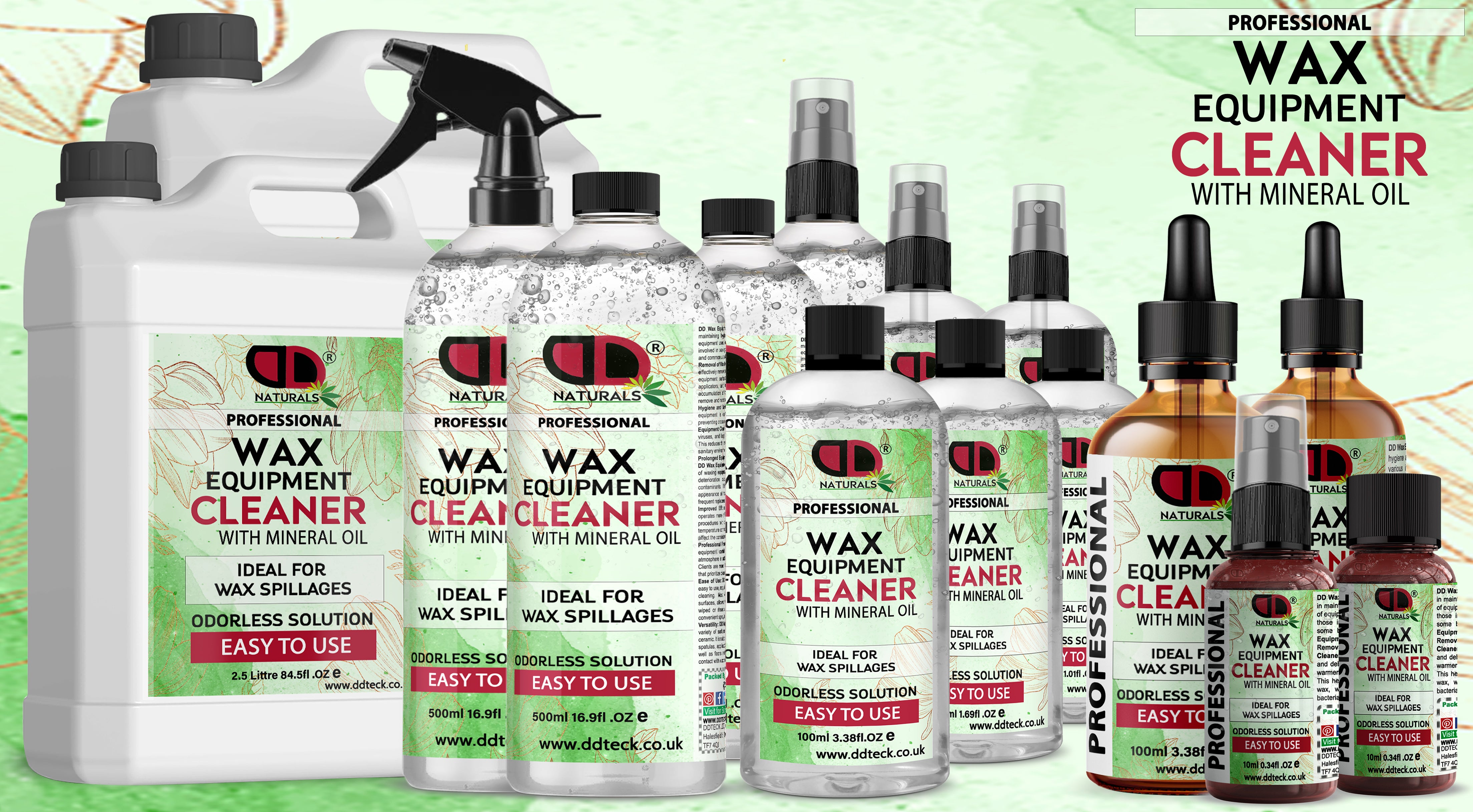 Wax Equipment Cleaner | Professional Wax Residue Remover for Salon & Spa Tools