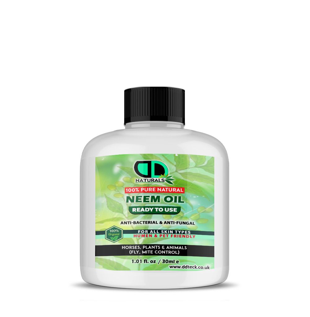 Neem Oil Spray (Ready to Use) | 100% Organic, Non-Toxic Protection for Plants, Pets, Skin & Hair