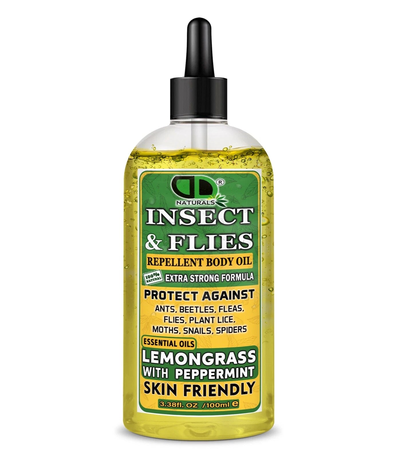 Natural Insect Repellent Oil | Tea Tree & Lemongrass Essential Oil Blend