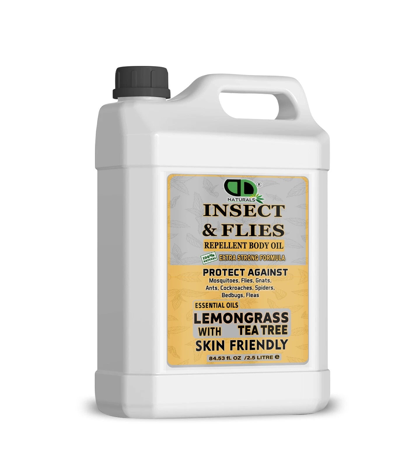 Natural Insect Repellent Oil | Tea Tree & Lemongrass Essential Oil Blend