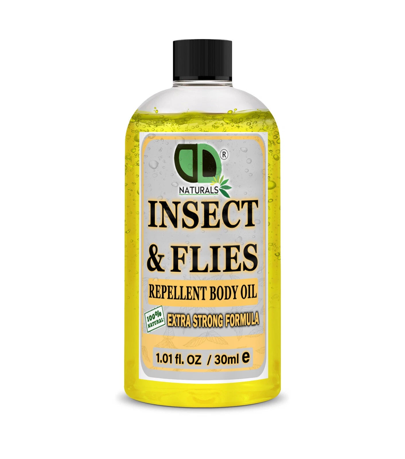 Natural Insect Repellent Oil | Tea Tree & Lemongrass Essential Oil Blend